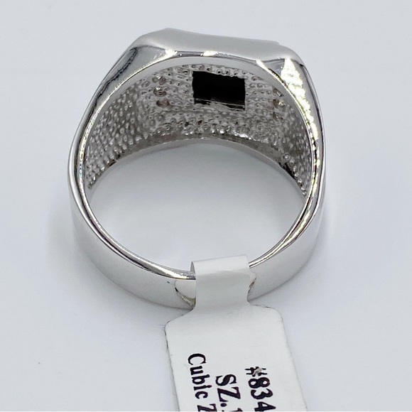 Park Lane Onyx Ring Size12 - Picture 5 of 11